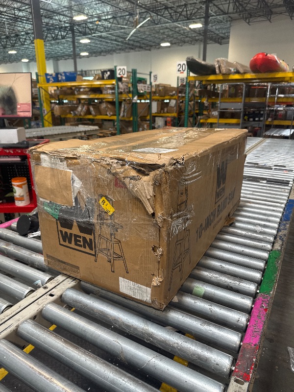 Photo 1 of *****BRAND NEW ITEM****** WEN Band Saw with Stand, 10-Inch, 3.5-Amp, Two-Speed (BA3962),Black