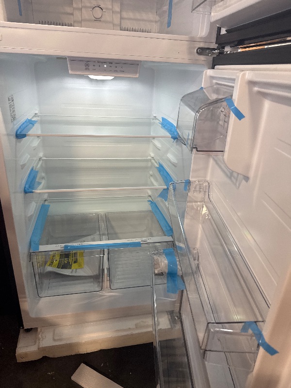 Photo 1 of *****BRAND NEW ITEM***** Kenmore 30 in. 18.2 cu. ft. Capacity Refrigerator/Freezer Adjustable Glass Shelving, Humidity Control Crispers, Gallon Door Bins, Black