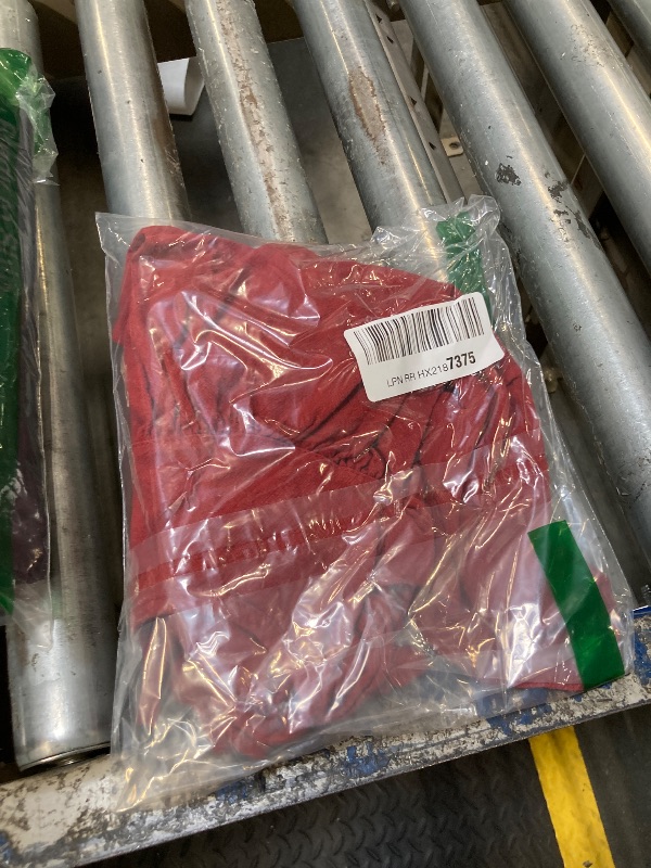 Photo 1 of ****CORRECT ITEM****Dutebare Girls Linen Dress Ruffle Short Sleeve Halter Solid Color Toddler Summer Dresses 818 Dark Red 100