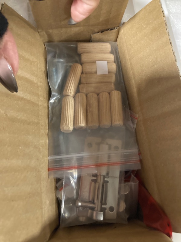 Photo 1 of ******BRAND NEW ITEM***** DNYN Full Size Montessori Floor Bed for Kids Bedroom,Wooden Bedframe w/Fence,Space Saving Design & Easy Assemble & No Box Spring Needed, White