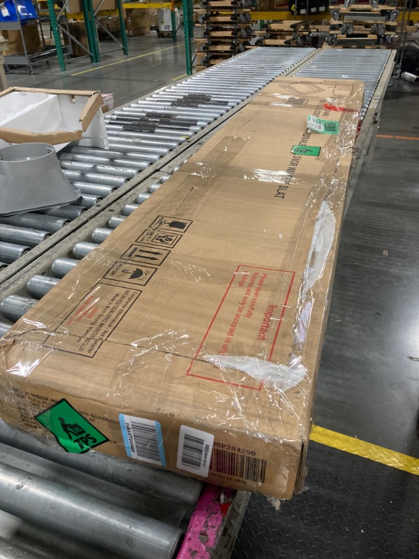 Photo 1 of ******BRAND NEW ITEM***** DNYN Full Size Montessori Floor Bed for Kids Bedroom,Wooden Bedframe w/Fence,Space Saving Design & Easy Assemble & No Box Spring Needed, White