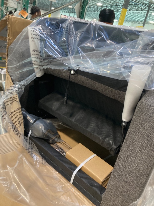 Photo 1 of ******BRAND NEW ITEM******** Sweetcrispy Massage Recliner Chair for Adults, Adjustable Home Theater Seating with Lumbar Support, Small Recliners for Small Spaces, Dark Grey