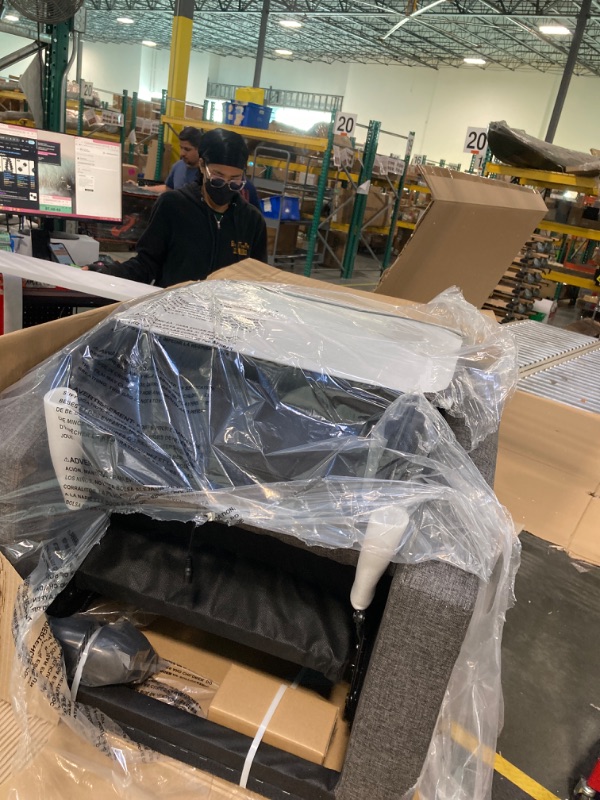 Photo 1 of ******BRAND NEW ITEM******** Sweetcrispy Massage Recliner Chair for Adults, Adjustable Home Theater Seating with Lumbar Support, Small Recliners for Small Spaces, Dark Grey