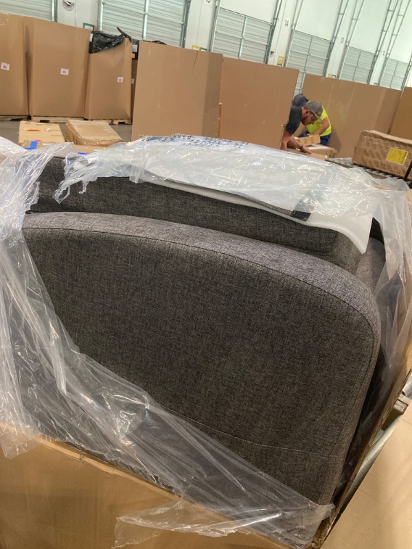 Photo 1 of ******BRAND NEW ITEM******** Sweetcrispy Massage Recliner Chair for Adults, Adjustable Home Theater Seating with Lumbar Support, Small Recliners for Small Spaces, Dark Grey