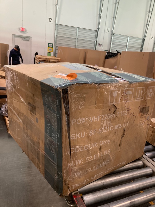 Photo 1 of ******BRAND NEW ITEM******** Sweetcrispy Massage Recliner Chair for Adults, Adjustable Home Theater Seating with Lumbar Support, Small Recliners for Small Spaces, Dark Grey