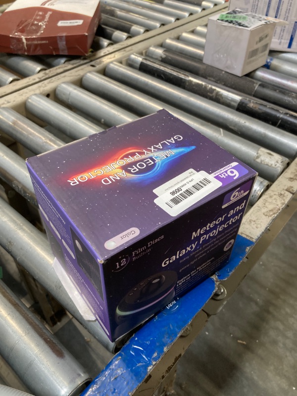 Photo 1 of [6th Gen Upgraded] Meteor Galaxy Projector, 13 in 1 Planetarium Star Projector Galaxy Night Light with Realistic Starry Sky Constellation Nebula for Kids Bedroom Living Room Ceiling Decor