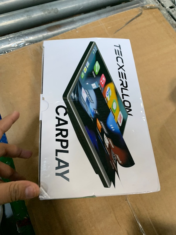 Photo 1 of *Untested*
TECXERLLON 9.0" Wireless CarPlay Screen for Car, Android Auto Screen for Car with Backup Camera, Portable Touchscreen car Stereo with GPS Navigation/Mirror Link/Voice Control/Bluetooth/FM/AUX