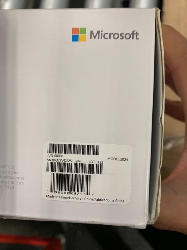 Photo 1 of ***SAME ITEM****Microsoft Audio Dock - Up to 90dB SPL - Two omni-directional microphone arrays - 70Hz ~ 20kHz for music playback - Support DP alt mode, up to Dual Display - Windows 11 Home/Pro, Windows 10, MacOS