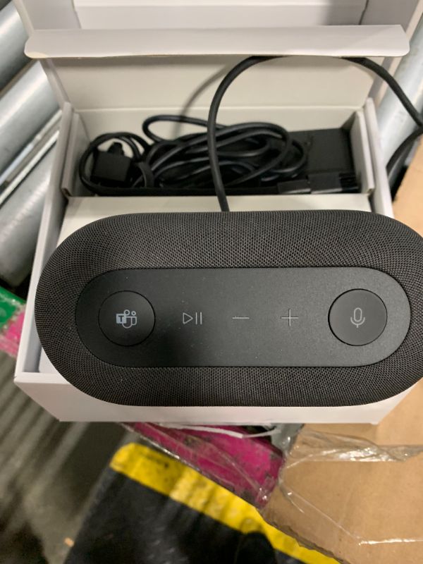 Photo 1 of ***SAME ITEM****Microsoft Audio Dock - Up to 90dB SPL - Two omni-directional microphone arrays - 70Hz ~ 20kHz for music playback - Support DP alt mode, up to Dual Display - Windows 11 Home/Pro, Windows 10, MacOS