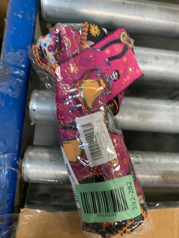 Photo 1 of *MISSING PARTS*
Threetols 2 PCS Day of The Dead Bows for Wreath, Purple Black Sugar Skull Flower Wreath Bows Dia De Los Meurtos Bows for Front Door, Halloween Tree Bows for Mexican Ofrenda Party Indoor Outdoor Decor