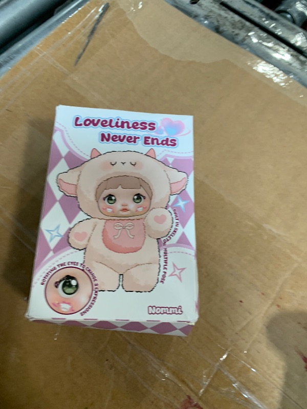 Photo 1 of *USED*
Blind Box Loveliness Never Ends Series Plush - 3 Expressions Adorable Mystery Plush Toys for Collectors - 7.1IN Random Surprise Doll with Unique Designs, 1PCS (1 of 7 Possible Styles)