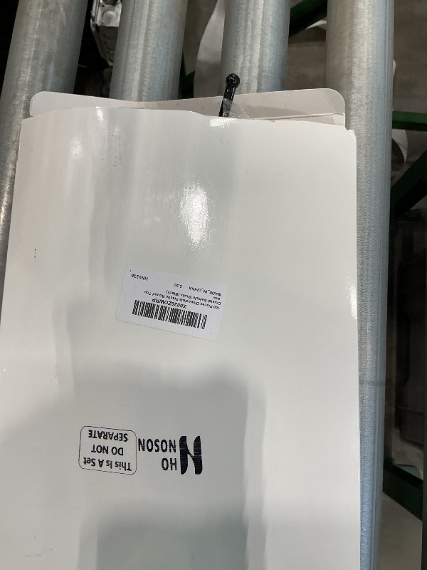 Photo 1 of 100 Pieces Disposible Plastic Round Top Crystal Swizzle Sticks (Black)