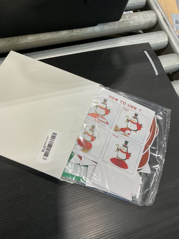 Photo 1 of 12 Pcs Football Party Decoration Honeycomb Centerpiece Football Table Decoration Brown Sports Table Topper for Birthday Home Office Sports Theme Party Favors Supplies