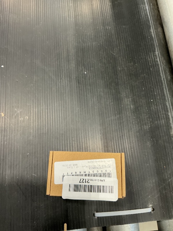 Photo 1 of ACROPIX Car Rear Windshield Wiper Arm Nut Cover Cap Fit for Toyota Highlander - Pack of 1 Black