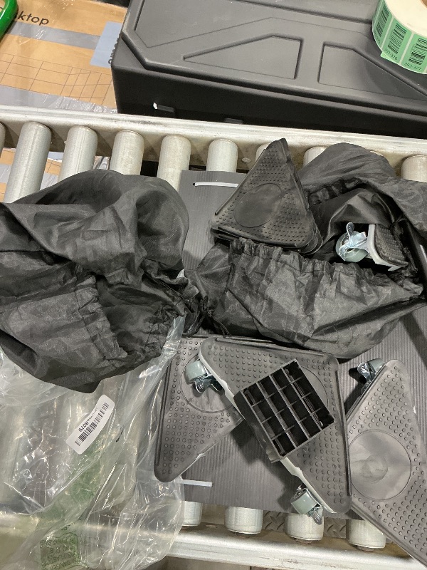 Photo 1 of ****2 SETS***** Furniture Moving Dolly 3 Wheels Heavy Duty Wheel Movers Lockable Lifter Mover Tool Set 4 Pack for Object, 1200 LBs Load Capacity