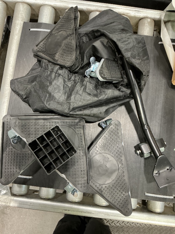 Photo 1 of ****2 SETS***** Furniture Moving Dolly 3 Wheels Heavy Duty Wheel Movers Lockable Lifter Mover Tool Set 4 Pack for Object, 1200 LBs Load Capacity