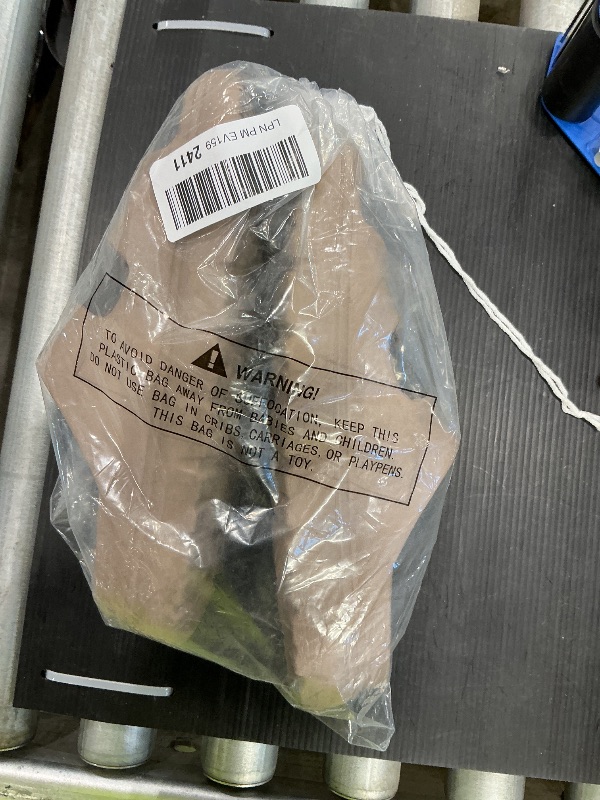 Photo 1 of *Minor Damaged* FUNKYMONKEY EVA Slides for Women Thick-sole Adjustable Double Buckle Waterproof Platform Sandals (10 M US, Lt Coffee/HDSPK)