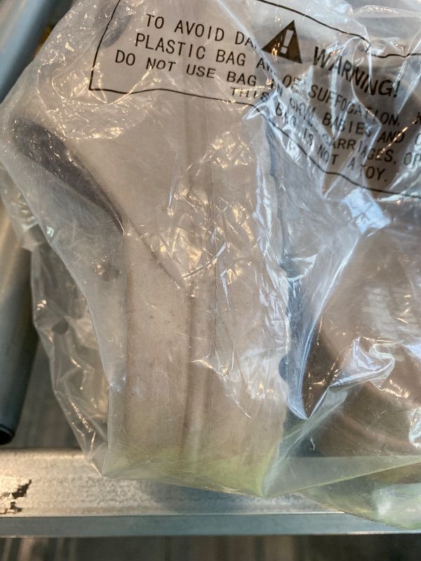 Photo 1 of *Minor Damaged* FUNKYMONKEY EVA Slides for Women Thick-sole Adjustable Double Buckle Waterproof Platform Sandals (10 M US, Lt Coffee/HDSPK)