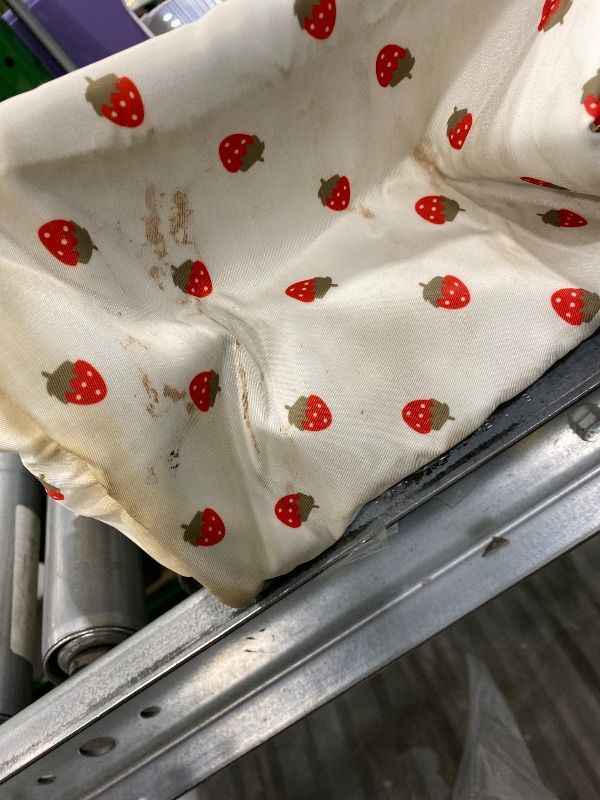 Photo 1 of ***SEE CLERK NOTES****Joymee Lunch Bag Women Insulated Lunch Box Reusable Leakproof Large Spacious Cooler Tote for Women Men Adult with Bottle Holder and Side Pockets for Work Office Travel Picnic - Strawberry