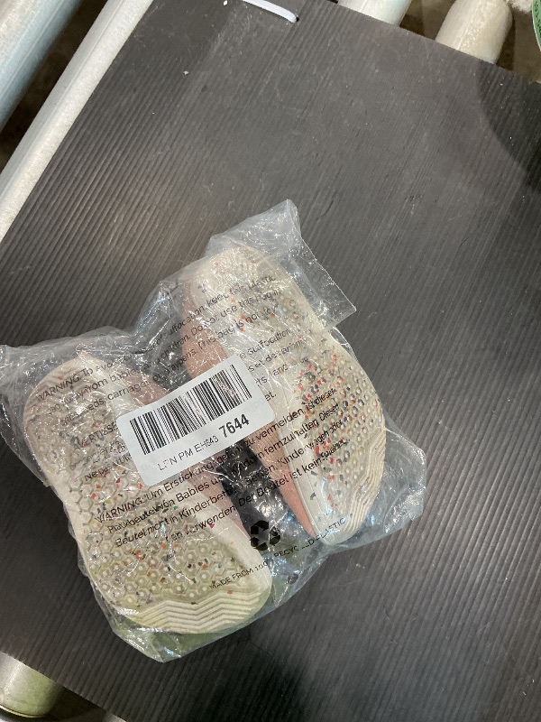 Photo 1 of ***SEE CLERKS NOTES**** WHITIN Shoes for Toddler Kids Minimalist Zero Drop Wide Barefoot for Boys Girls Size 8 Fashion Tennis Walking Running Sneakers Lightweight Light Pink 25