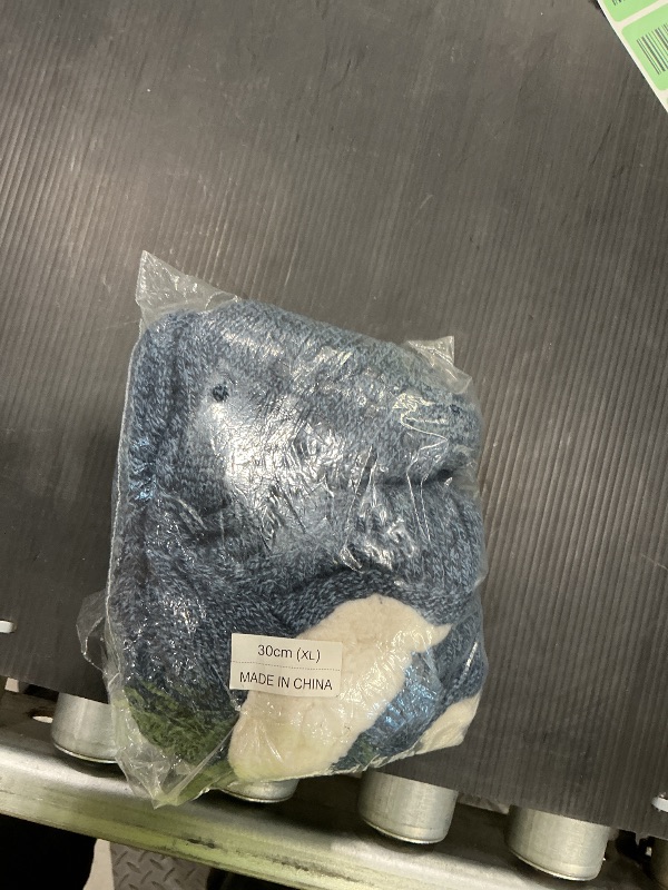 Photo 1 of *Item Is Dirty*
Backche Unisex Fluffy Fuzzy Warm Slipper Socks for Men Women, Thick Fleece Lined Non-Slip Socks Indoor Floor Navy Blue