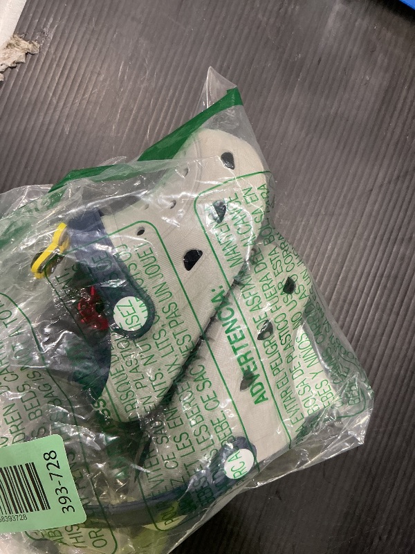 Photo 1 of ***SEE CLERK NOTES***** OWIF Boys Girls Toddler Clogs Little Kids Slip on Slides Sandals Truck Car Bunny Summer Water Shoes Garden Beach Pool Outdoor Bathing Shower Slippers Grey