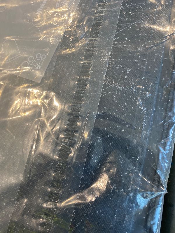 Photo 1 of *Minor Damaged* Cutting Boards for Kitchen Dishwasher Safe, Meat Cutting Boards Plastic, BPA-Free with Juice Grooves, Non-Slip & Reversible, Thick Heavy Duty (1 Board, No Sharpener)