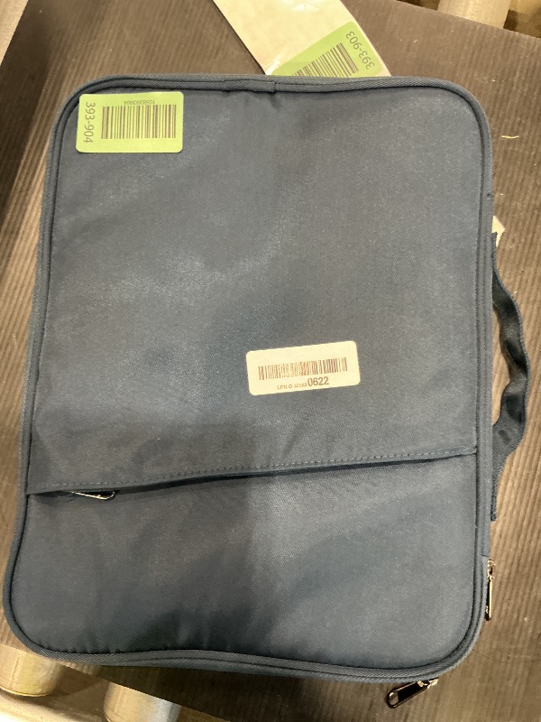 Photo 1 of 13 inch Laptop Case Sleeve for 2025-2022 MacBook Air 13 inch M4 M3 M2 A3240 A3113 A2681 Water-Resistant Shockproof Handle Bag Cover w/Accessory Pocket -Navy Blue