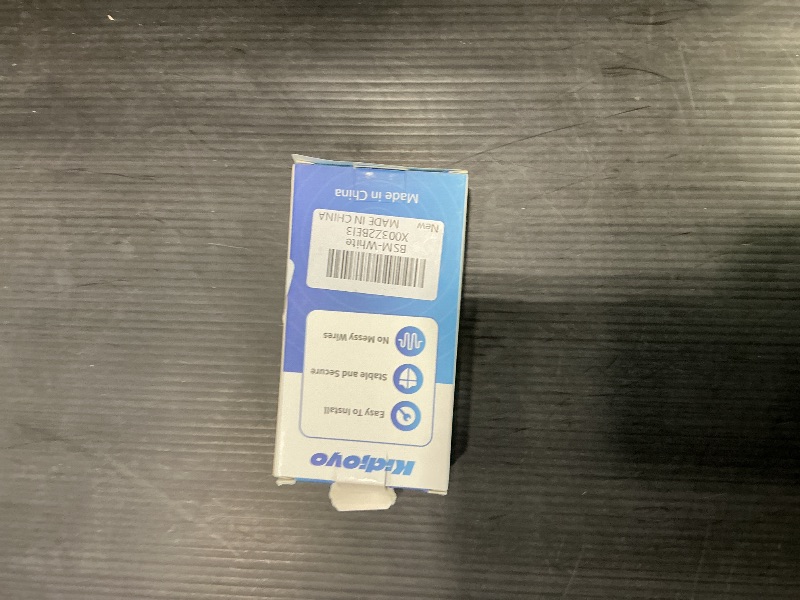 Photo 1 of 256GB Blink USB Flash Drive & Wall Mount for Blink Sync Module 2 with Short Cable - Save Space - No Messy Wires - Easy Move Mount Bracket Holder for Blink Outdoor Indoor Security Camera (1 Pack)