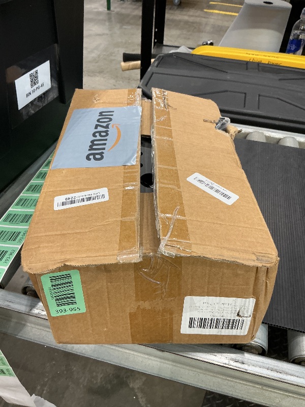 Photo 1 of *Minor Damaged*
Thetchry Pots and Pans Organizer, Heavy Duty Pot Racks, 7 Tiers Adjustable Pot Holder Kitchen Cabinet Organizer for Pots, Pans and Lids With 3 DIY Methods, Grey