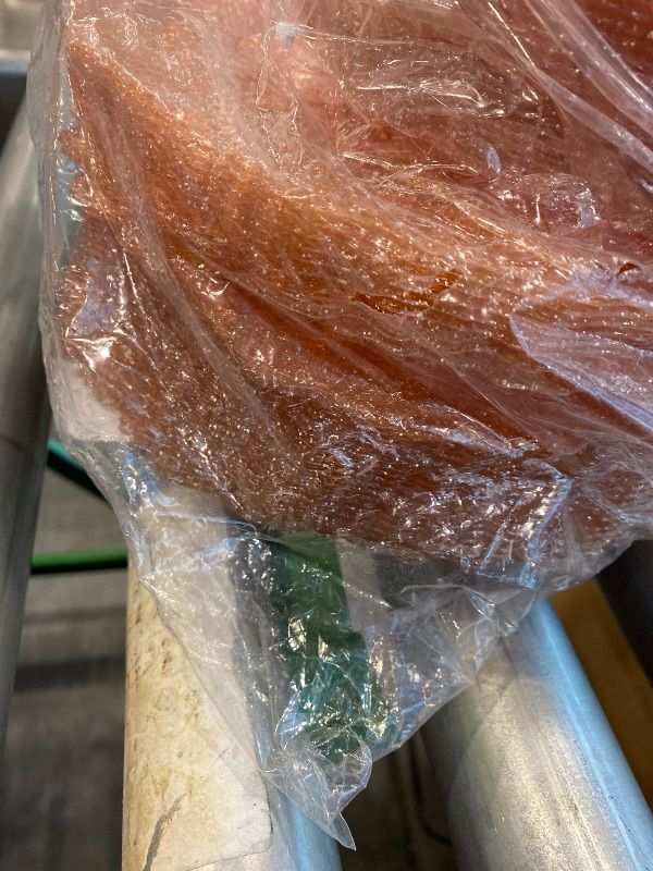 Photo 1 of **MAJOR DAMAGE**
U-QE 60PCS Pink Plates for Party - Plastic Plates Disposable&Reusable - Clear Pink Heavy Duty Plastic Plate for Party Including 30 Dinner Plate 10" & 30 Dessert Plate 7"