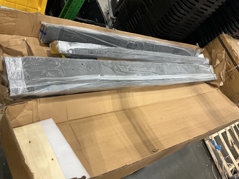 Photo 1 of *Missing Parts - See Clerk Notes*PARTIAL SET*
Kurapika 12' x 14' Hardtop Outdoor Metal Gazebo with Galvanized Steel Double Roof Canopy, Curtain and Netting, Aluminum Permanent Pavilion Gazebo, Sand