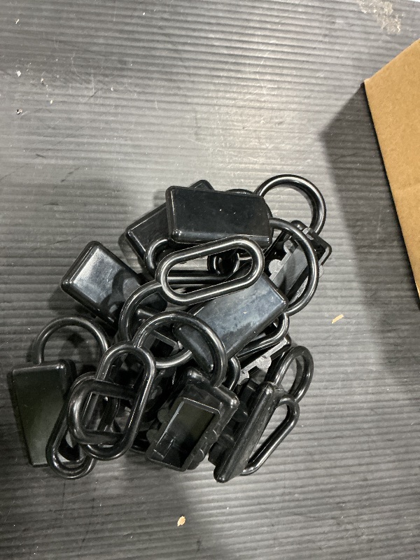 Photo 1 of 10Pcs Dust Water Resistant Connector Cap for Anderson Plug Cover Style Connectors 50AMP Battery Caravn Dust Cap