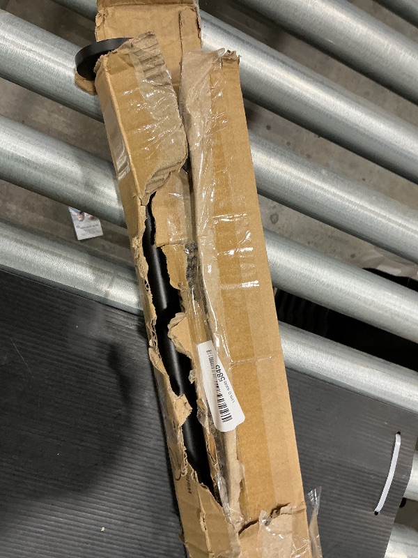 Photo 1 of *Missing Parts - Check clerk notes*
CorkLatta Black Shower Curtain Rod 31 to 80 Inch,1 Inch Diameter Adjustable Spring Tension Stainless Steel Telescoping Rod,Easy Install,No Rust