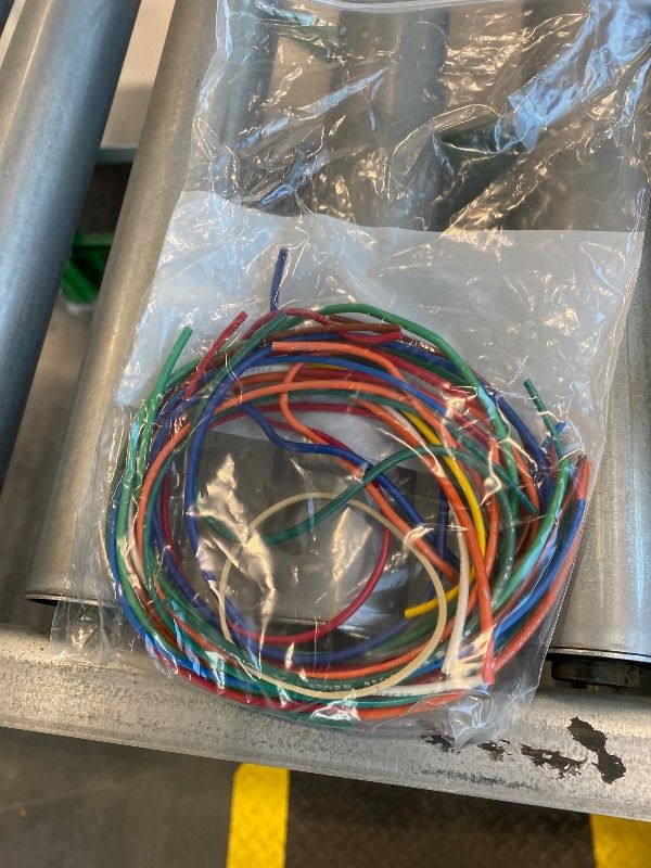 Photo 1 of *Missing Parts* MIKA3D Spools Bicolor Dual Color 1.75mm 3D Printer Filament Bundle, 3D Printing Silk PLA, Silk Red-Gold/Red-Black/Black-Orange/Gold-Copper/Lime Green-Blue/Green-Purple, 3D Silk PLA 250g