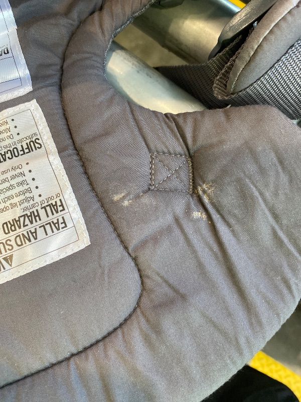 Photo 1 of *Major Damaged* Infantino Flip 4-in-1 Convertible Baby Carrier, Adjustable, Ergonomic Babywearing, Registry Essential, Baby Carrier for Newborn to Toddler, Gray