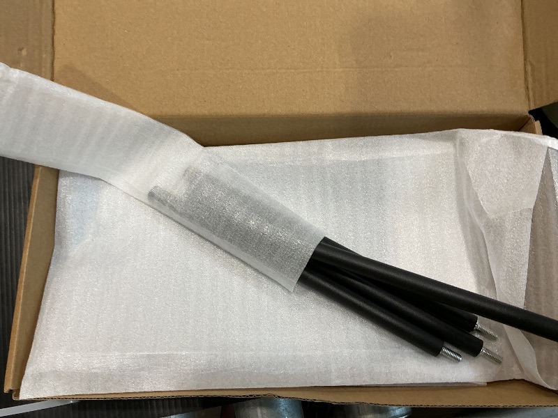 Photo 1 of ***SELLING FOR PARTS*** ***CHECK CLERK NOTES*** VOTZAAQ 3 Tier Bathroom Organizer Countertop, Stainless Steel Perfume Tray and Vanity Countertop Shelf, Makeup Skin Care Bathroom Organizers and Storage for Dresser, Kitchen (Matte Black)