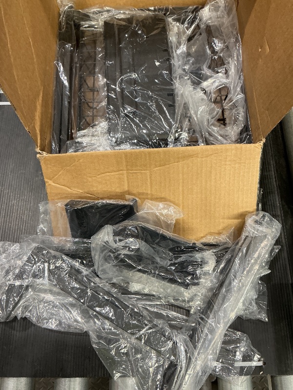 Photo 1 of *Damaged item* ADBIU Over The Sink Dish Drying Rack (Expandable Height and Length) Snap-On Design 2 Tier Large Dish Rack