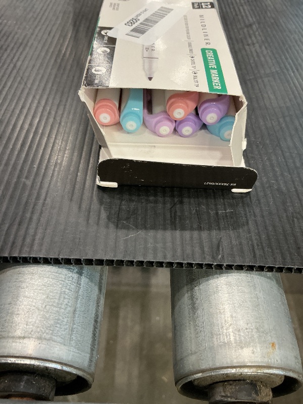 Photo 1 of ***SEE CLERK COMMENTS*** Zebra Pen Mildliner Dual-Tip Highlighters, Broad and Fine Tips, Ideal for Bible Highlighting, No Bleed, School Supplies, Teacher Supplies, and Office Supplies, Mild Smoke Blue Ink, 12-Pack (78420upc)