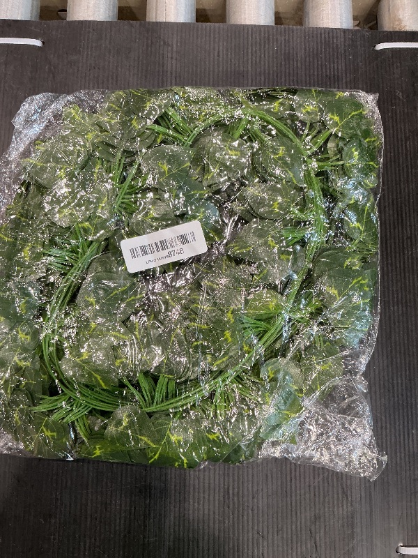 Photo 1 of 12 Pack 86Ft Fake Plants Artificial Vines for Room Decor, Faux ivy Greenery Garland for Home teen girls bedroom living Aesthetic Farmhouse Dorm Wall Decoration, Wedding Easter Christmas Party Gift