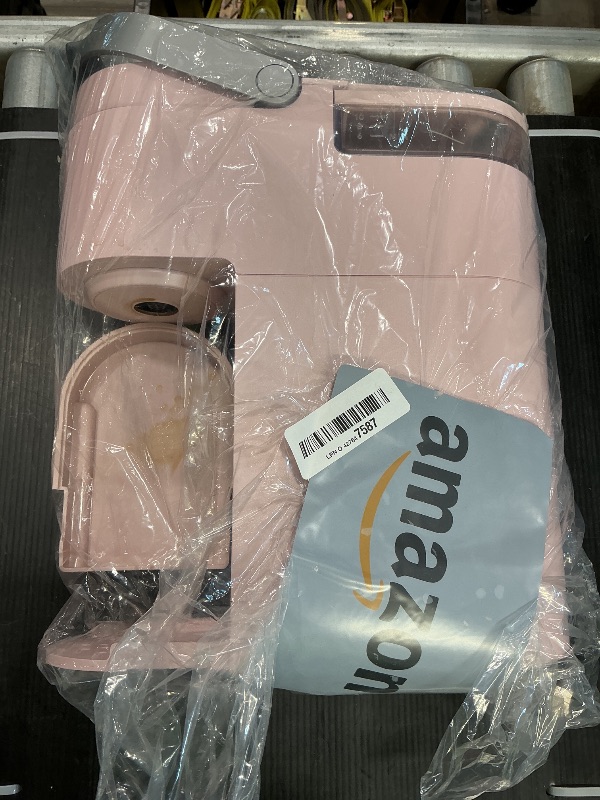 Photo 1 of ***SEE CLERK COMMENTS*** Keurig K-Mini Single Serve K-Cup Pod Coffee Maker, 6 to 12oz Brew size, with Cord Storage, Perfect for Small Spaces, Dusty Rose