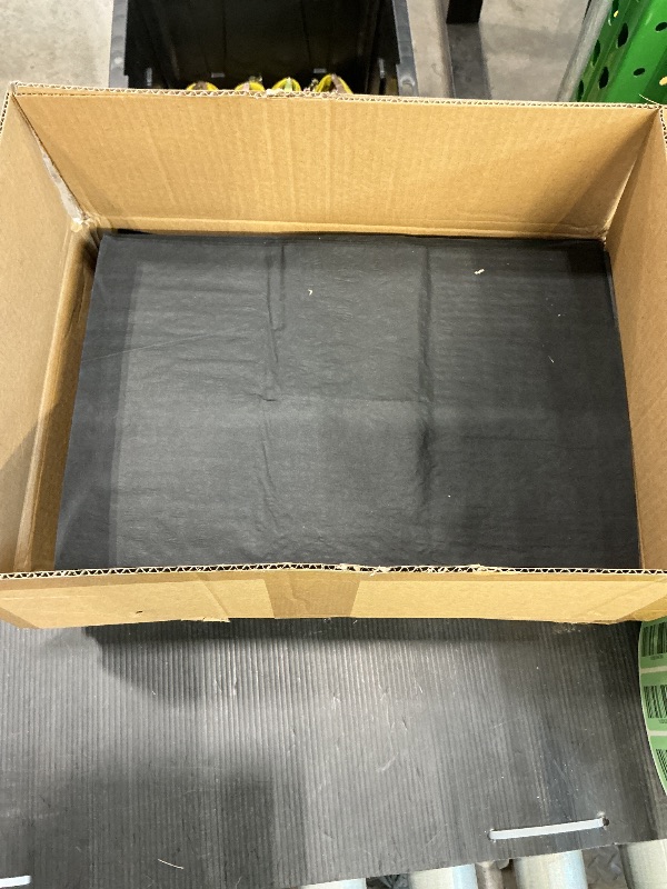 Photo 1 of 1000 Sheets 20"X15" Black Tissue Paper Bulk for Gift Bags - Wrapping Tissue Paper for Birthday Weddings Showers Gift Packaging Arts Craft Party Favor Decoration Wrapping Supplies