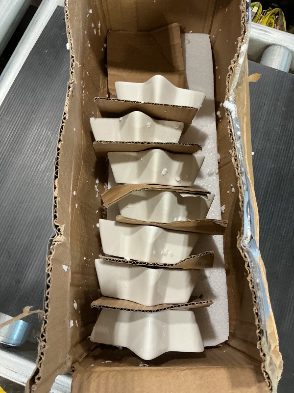 Photo 1 of ***SEE CLERK COMMEMTS*** ZEAYEA Set of 10 Dipping Sauce Dishes, 3 oz Soy Sauce Pinch Bowls for Christmas, 4 inch Ceramic Appetizer Side Dishes for Sushi Soy Sauce, BBQ-Chip and Serving Bowl Set