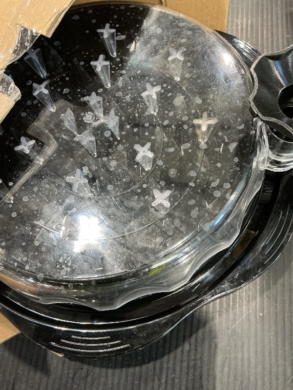 Photo 1 of ***SEE CLERK COMMENTS*** Chicken Shredder Tool Twist for Kitchen, Manual Chicken Breast Grinder Machine for Ground Food, Meat & Vegetables (Elegant Black)