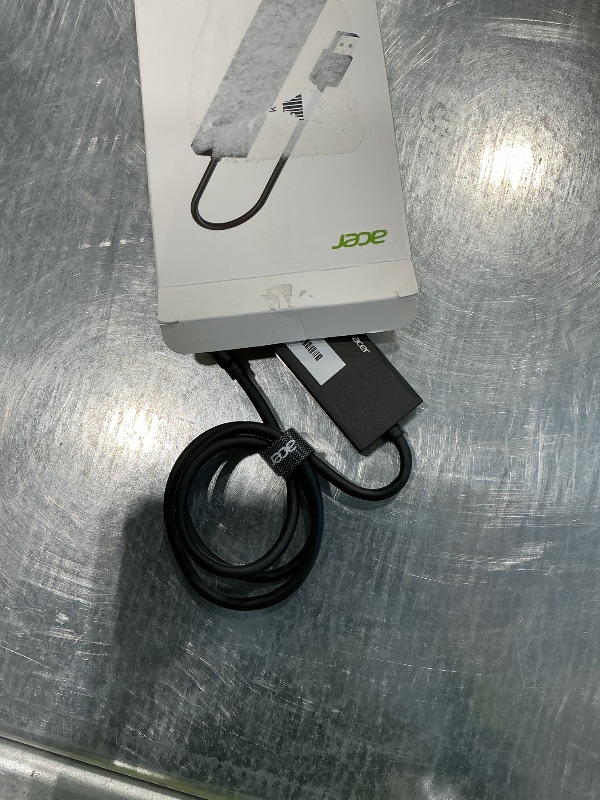Photo 1 of Acer USB Hub 4 Ports, Multiple USB 3.0 Hub, USBA Splitter for Laptop with Type C Power Port, Extender for A Port Laptop, PC, Desktop and More (2ft)