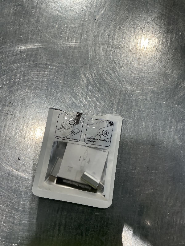 Photo 1 of ????? ???????? Lightning to USB C Adapter for iPhone 16/15 Pro Max/Plus,Samsung S25,iPad,Serial Adapters,Charging & Data Sync ONLY,Type C Charger Connector,for iPhone 16/15 Charger