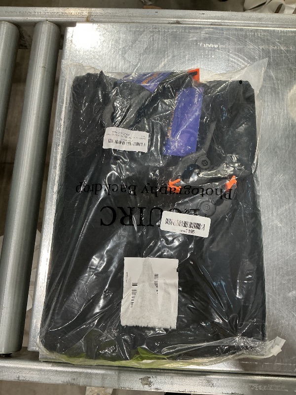 Photo 1 of 10X20ft Black Photo Backdrops for Photography, LCUIRC Two Rod Pocket Backdrops Curtain for Parties, Polyester Fabric Background with 4 Clamps for Product Protrait Photoshoot or Parties Decoration