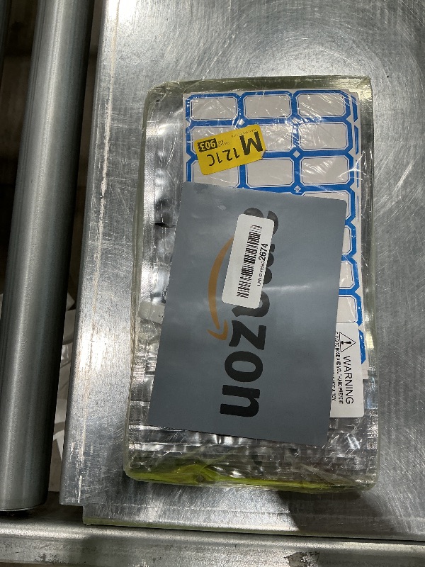 Photo 1 of 100-Pack Reclosable Large Mylar Bags for Food Storage 6.3" x 9.5" Stand Up Pouch Bags Bulk Resealable Smell Proof Aluminum Silver Foil Bags with Clear Window Kitchen Storage Edible Packaging