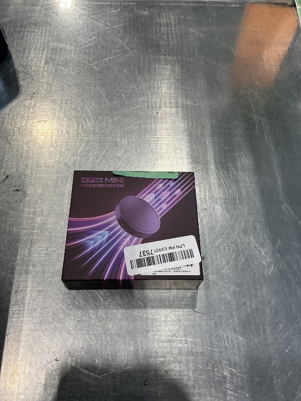 Photo 1 of 132G (9800 Hour) Voice Activated Recorder - Elasound Voice Recorder with AI-Intelligent Triple Noise Reduction, Portable Audio Recorder for Work, Lectures, Meetings, 100H Continuous Recording Device