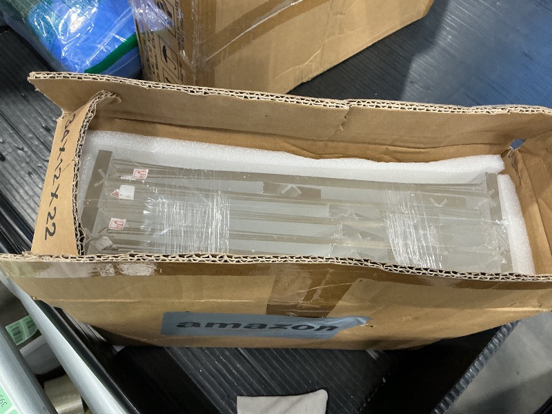 Photo 1 of 12 Pack Acrylic Sign Holder 8.5 x 11, Double-Sided Clear Sign Holder Plastic Stands for Display, T Shape Acrylic Table Sign Stands for Office Store Restaurants Wedding Party Decoration